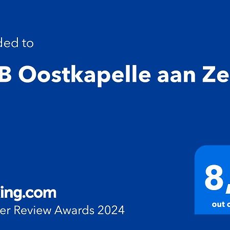 B&B Oostkapelle Aan Zee المظهر الخارجي الصورة