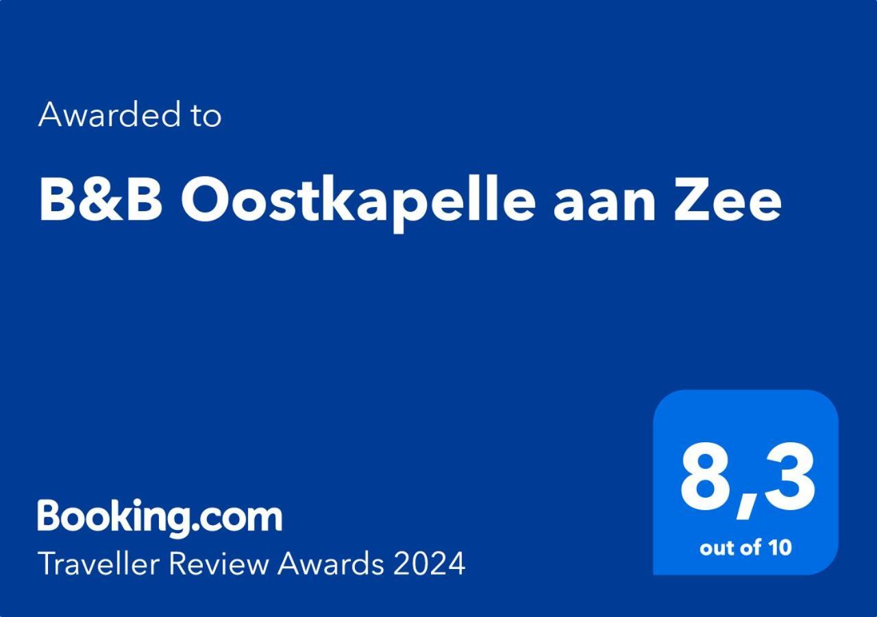 B&B Oostkapelle Aan Zee المظهر الخارجي الصورة